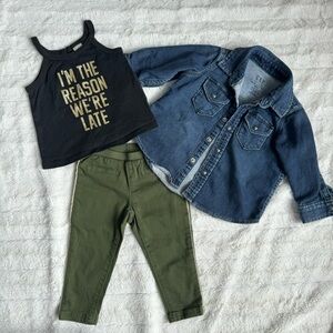 Girls Outfit Bundle 9-12mos
